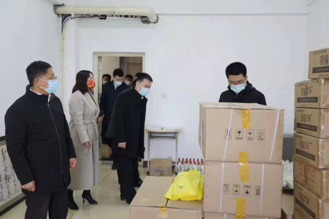 筑牢“防护墙”，集聚打赢“底气”——线上娱乐城全力做好疫情防控工作