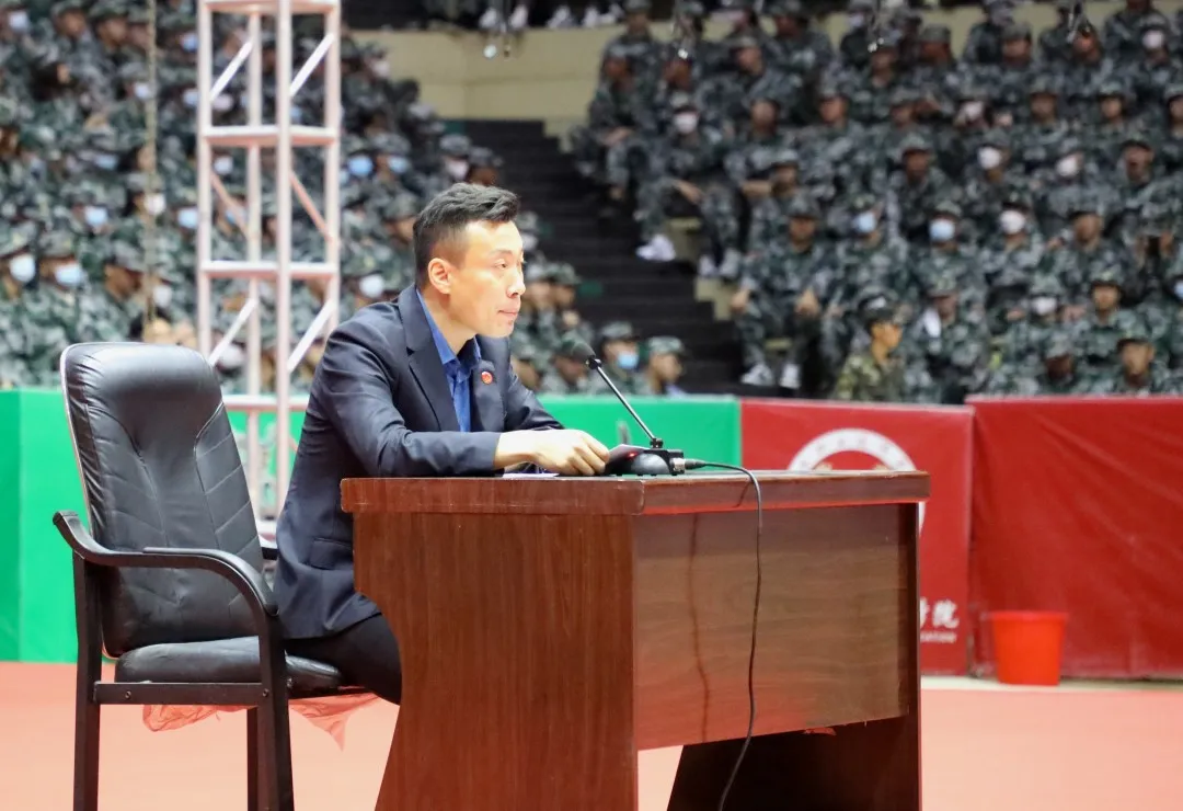 线上娱乐城举办2021级新生入学教育大会