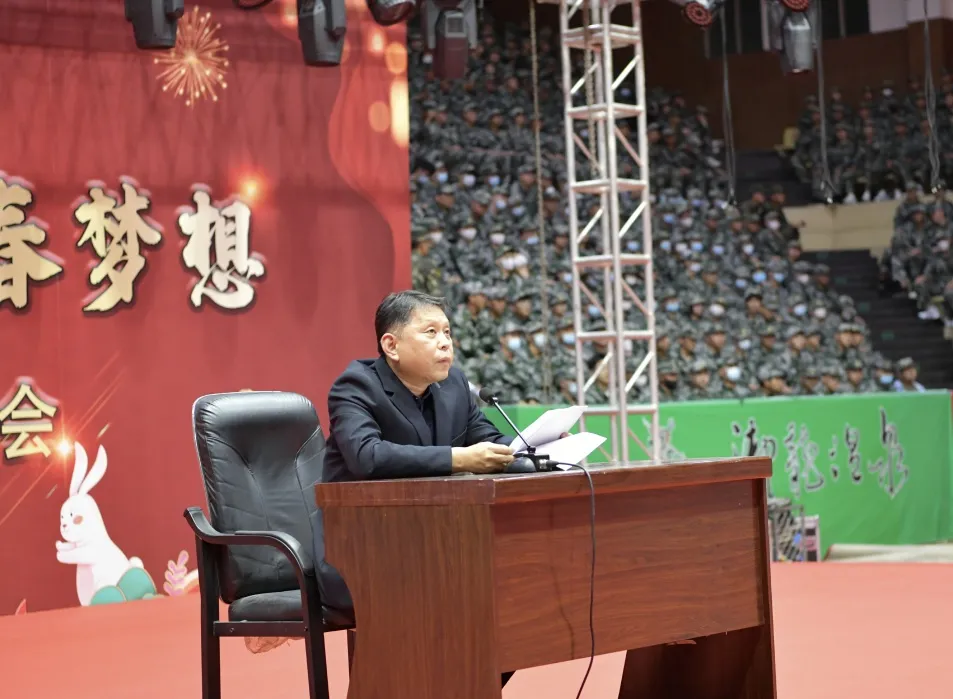 线上娱乐城举办2021级新生入学教育大会