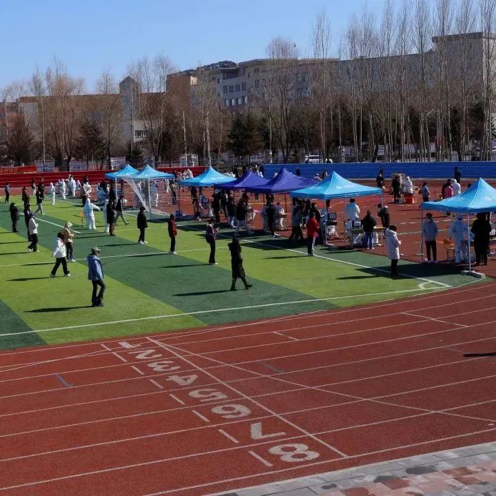线上娱乐城组织进行多轮核酸检测工作
