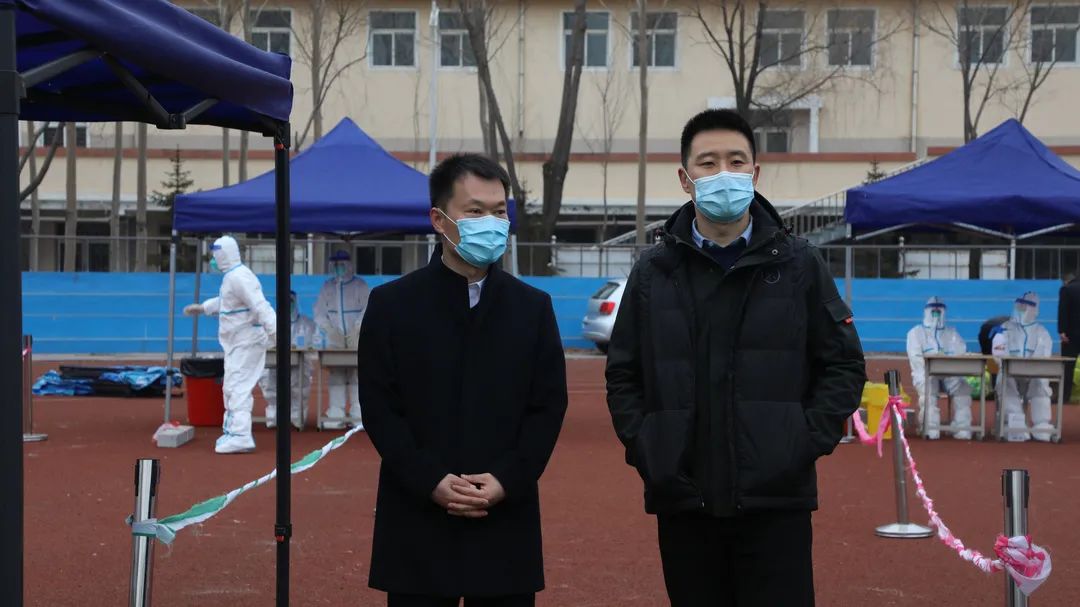 线上娱乐城组织进行多轮核酸检测工作