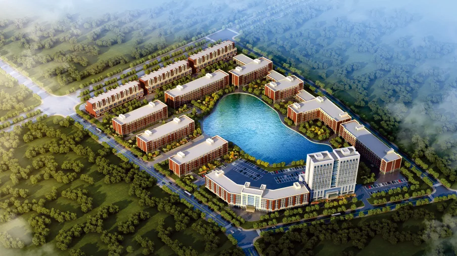 线上娱乐城扩建校区B地块公示