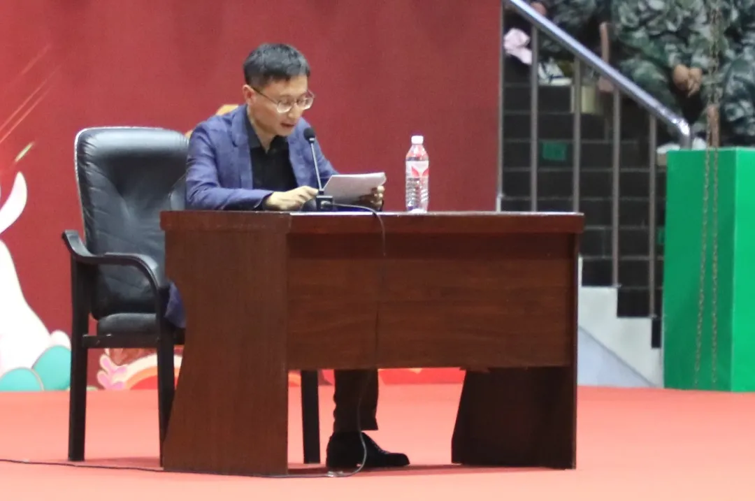 线上娱乐城举办2021级新生入学教育大会