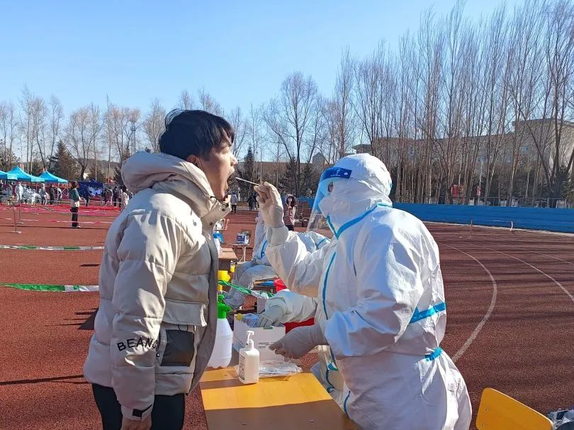 线上娱乐城组织进行多轮核酸检测工作